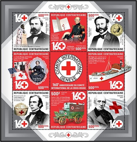 160th Anniversary of the International Red Cross
