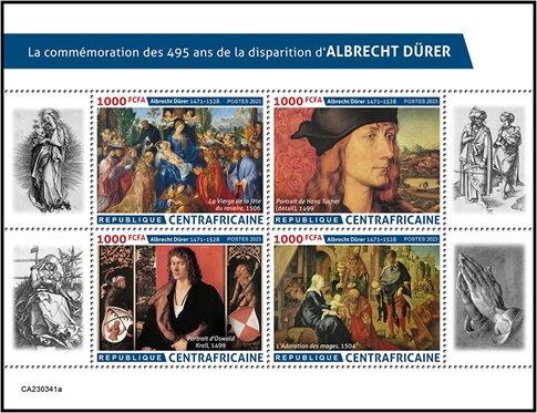 495th Anniversary of the Death of Albrecht Dürer