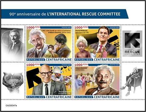 90th Anniversary of the International Rescue Committee