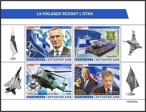 Finland joins NATO