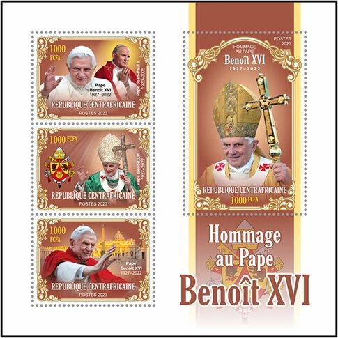 Tribute to the Pope Benedict XVI (1927–2022)