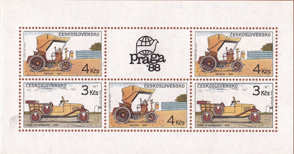 Tatra 12 Normandie, 1929