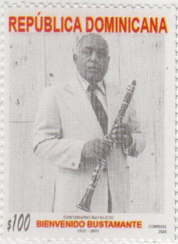 Bienvenido Bustamante, Clarinetist