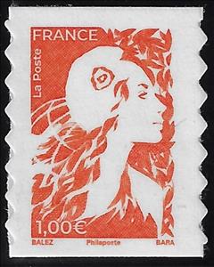 Stamp, Marianne of the Future, France,  , Women