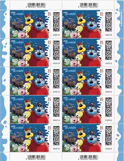 Captain Bluebear