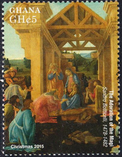 The adoration of the Magi, by Sandro Boticelli 1478-1482