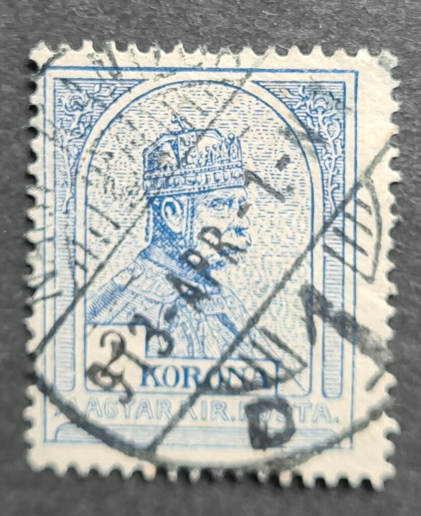 King Franz Josef (1830-1916)