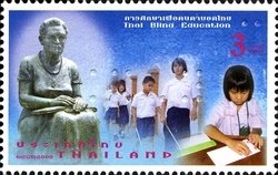 Stamp, Medicine (Disabilities), Thailand,  