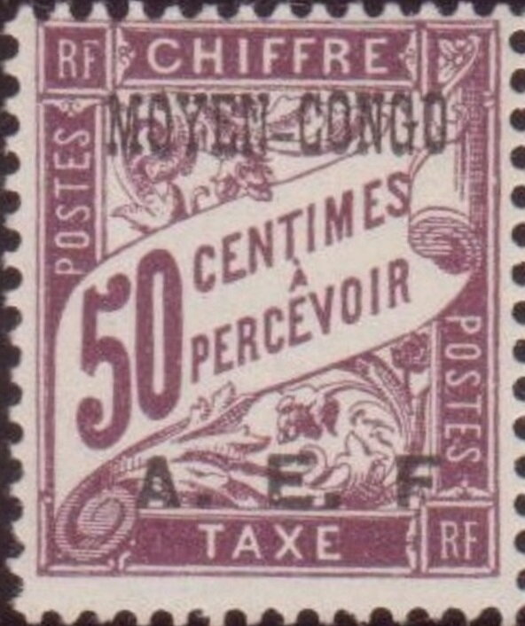 Type Duval overprint