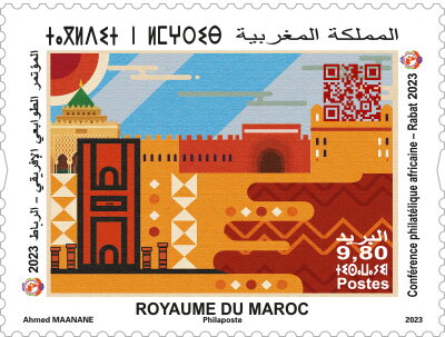 2023 African Philatelic Conference, Rabat