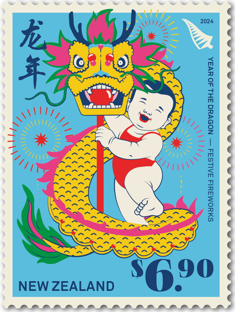 Year of the Dragon 2024