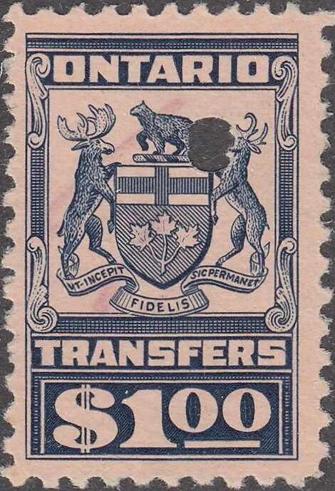 Coat of Arms of Ontario