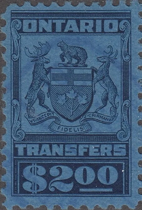 Coat of Arms of Ontario