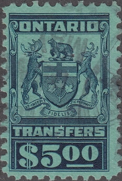 Coat of Arms of Ontario