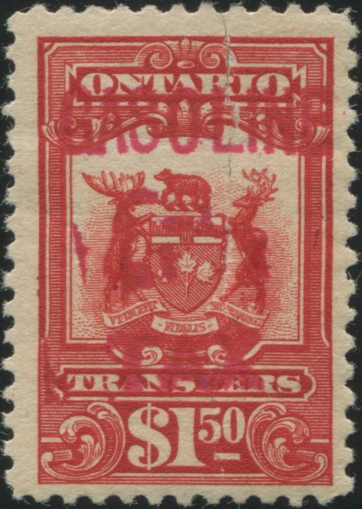 Coat of Arms of Ontario