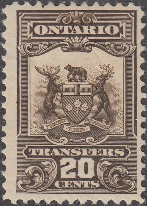 Coat of Arms of Ontario