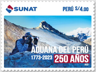 Customs Service of Peru, 250 Years