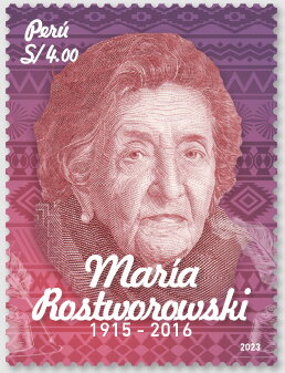 María Rostworowski, Historian