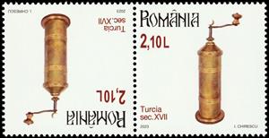 Tete-Beche, Grinder from Turkey, 17th Century, Romania,  , Mills, Tools