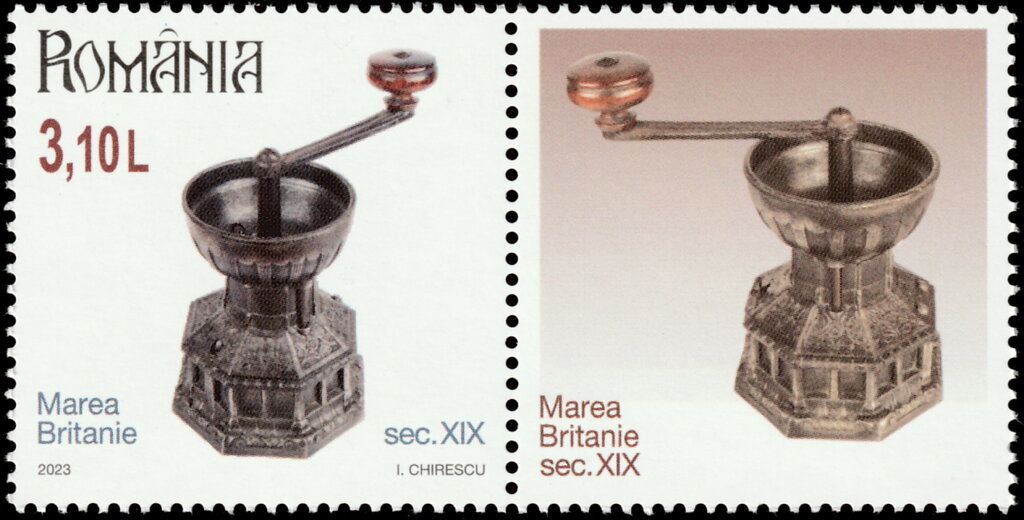 Kenrick Decorative Grinder, Great Britain, 19th Century