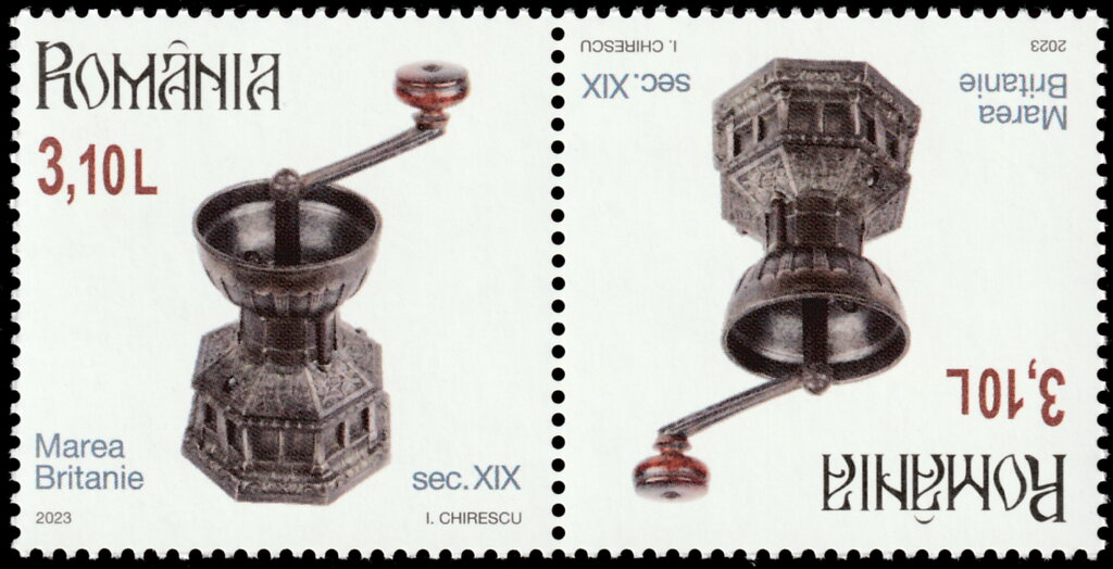 Kenrick Decorative Grinder, Great Britain, 19th Century