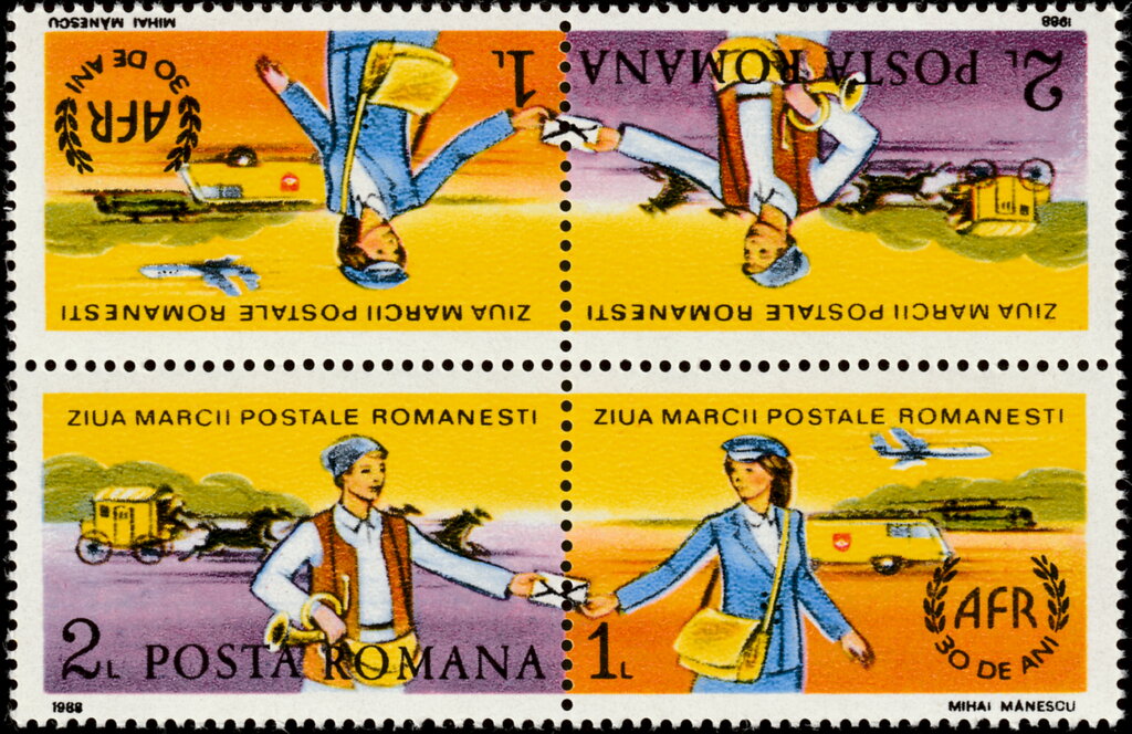 Stamp Day: Letter Carriers from 19th and 20th Centuries