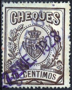 Stamp, Coat of Arms, Spain,  , Coats of Arms