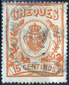 Stamp, Coat of Arms, Spain,  , Coats of Arms