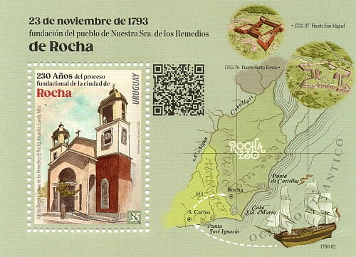 Founding of Rocha, 230 Years