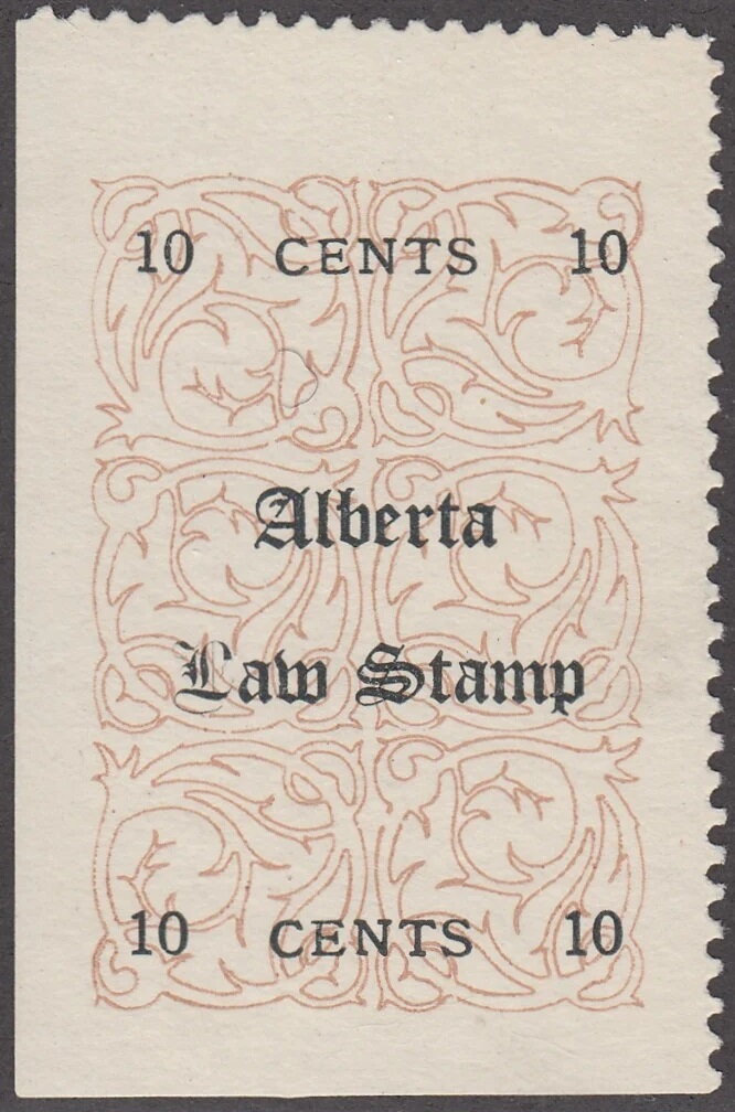Alberta Law Stamp