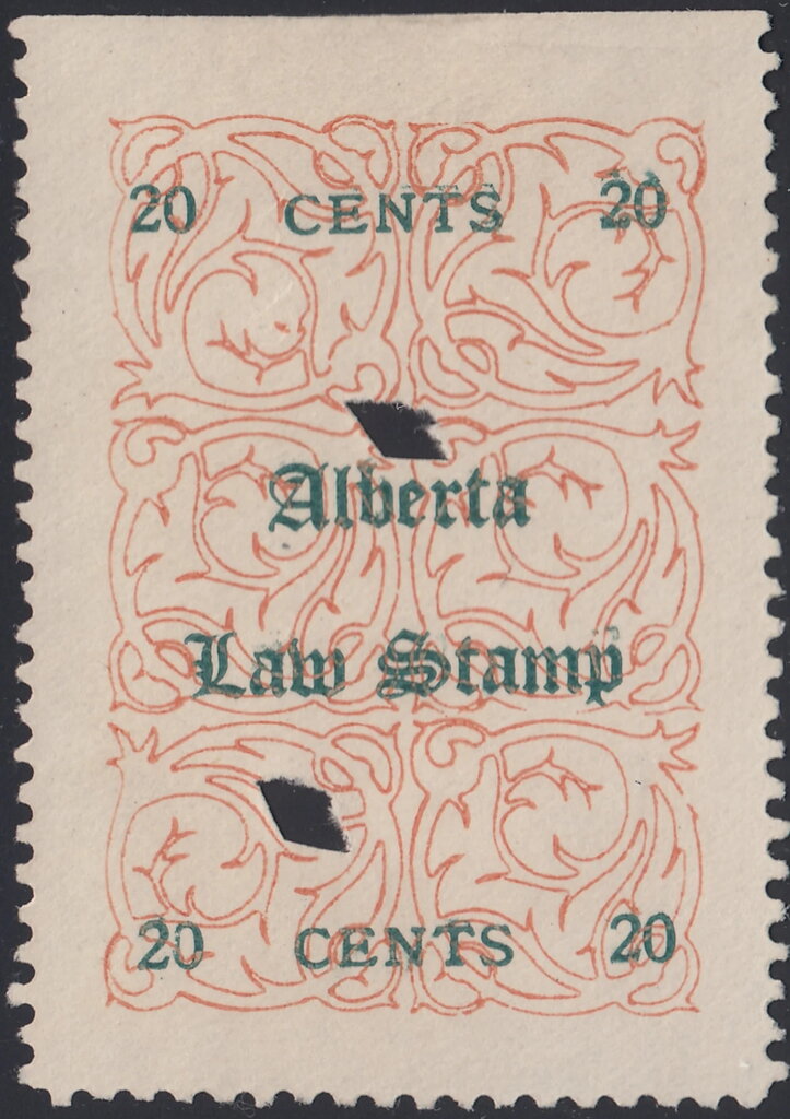 Alberta Law Stamp