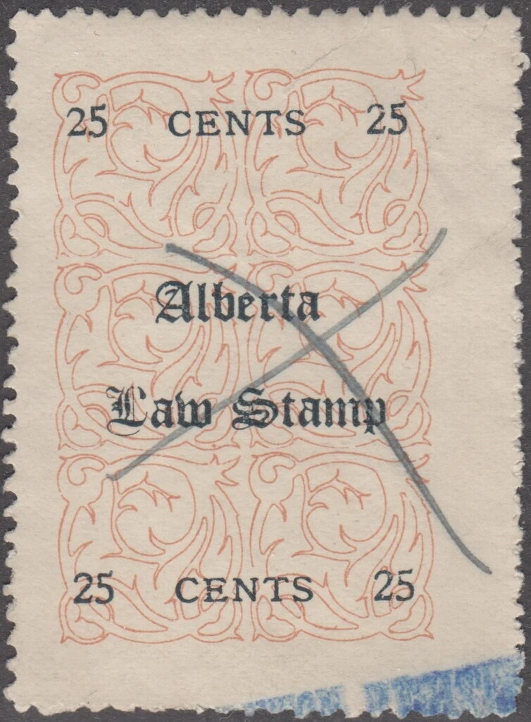 Alberta Law Stamp
