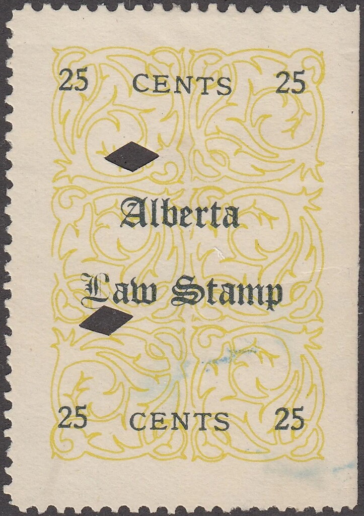 Alberta Law Stamp