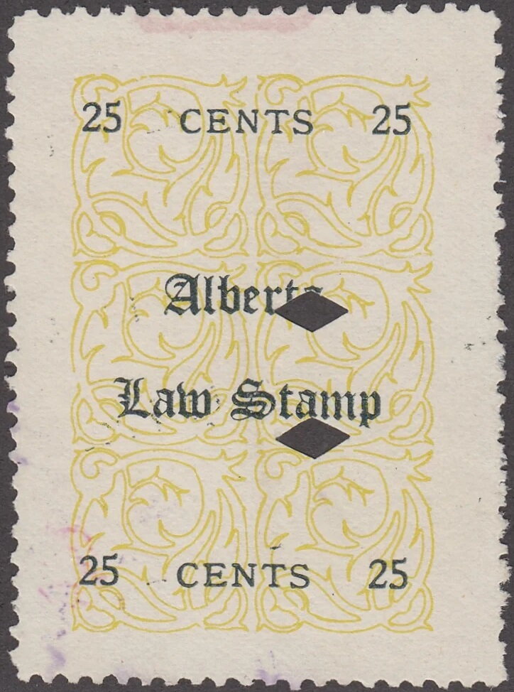 Alberta Law Stamp