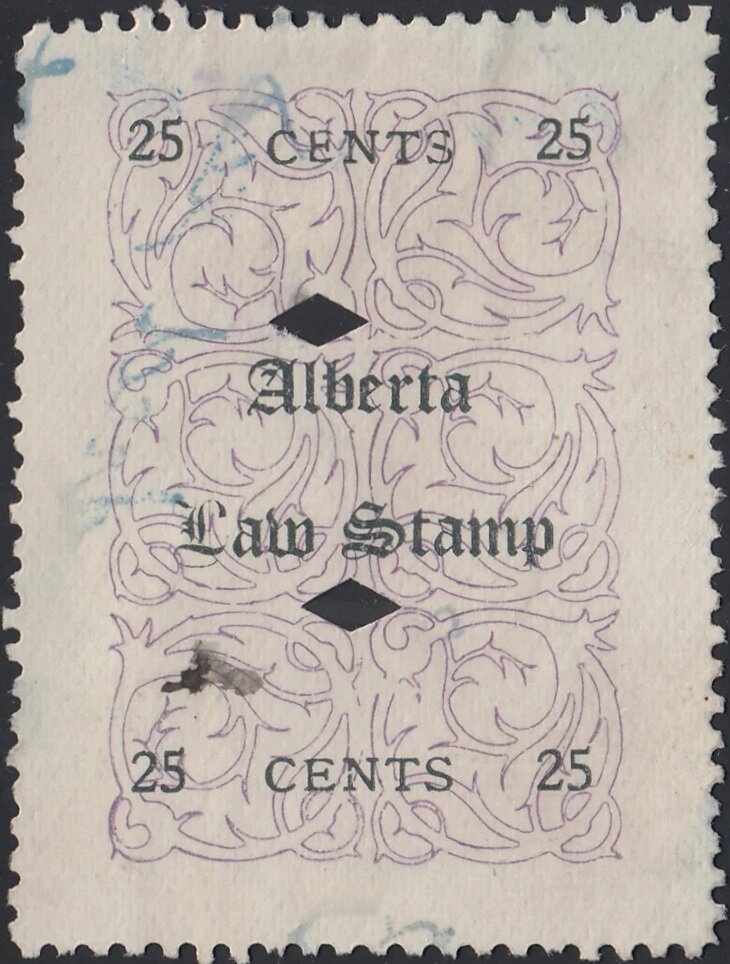 Alberta Law Stamp
