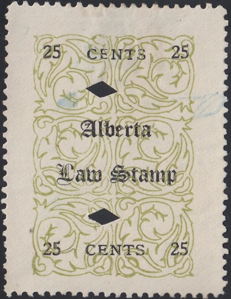 Alberta Law Stamp