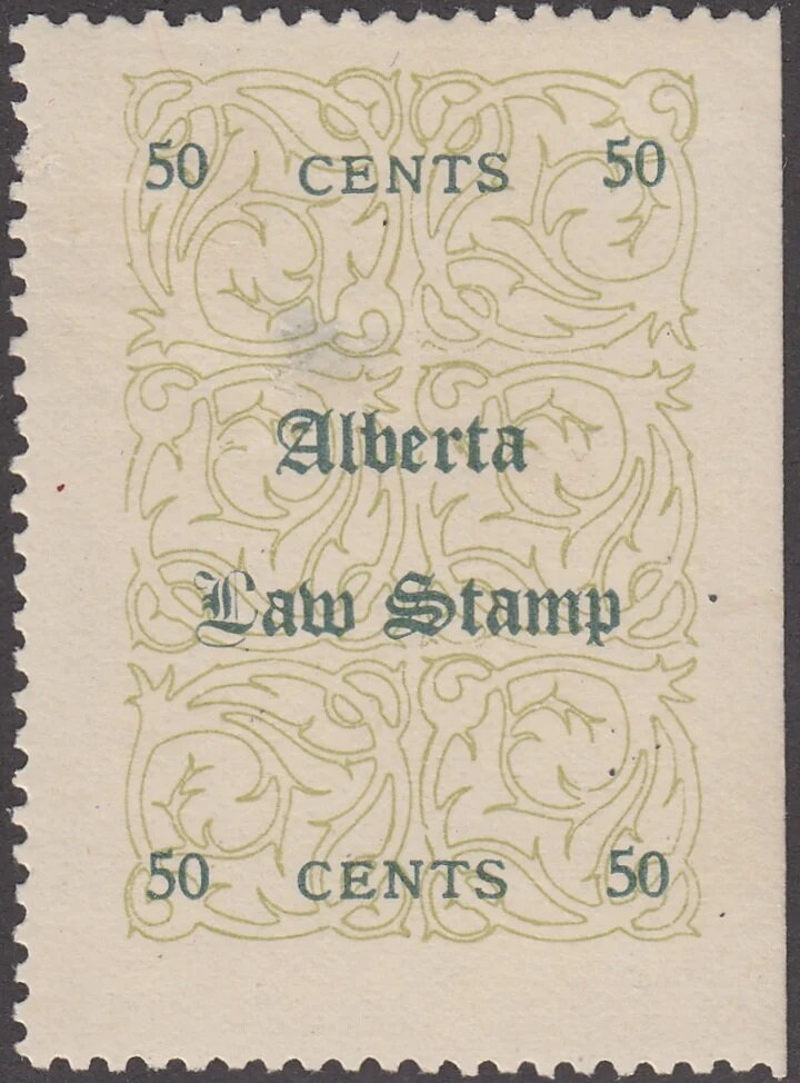 Alberta Law Stamp