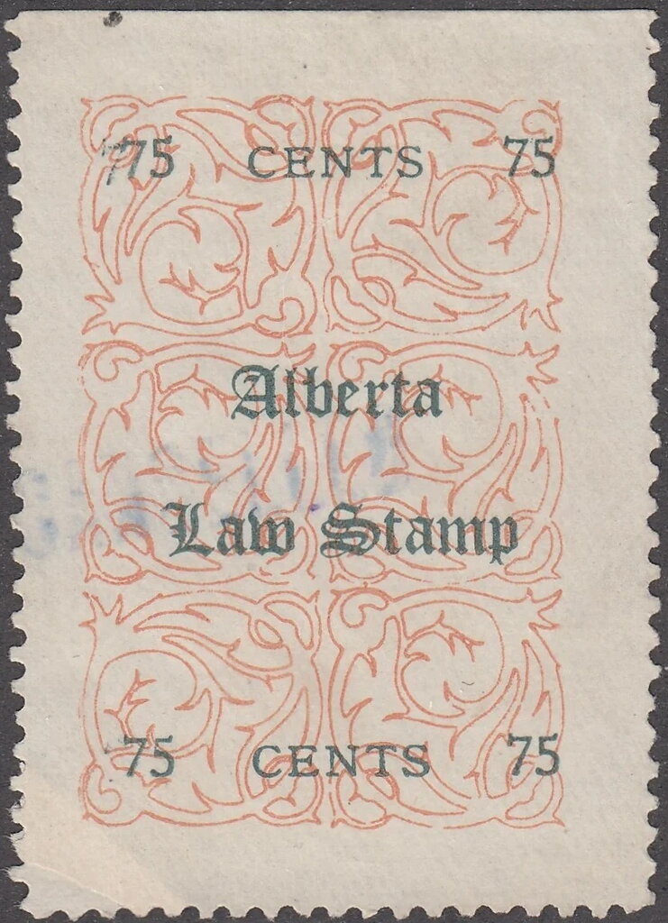 Alberta Law Stamp