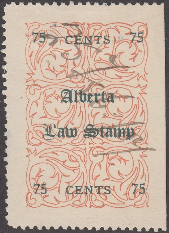 Alberta Law Stamp