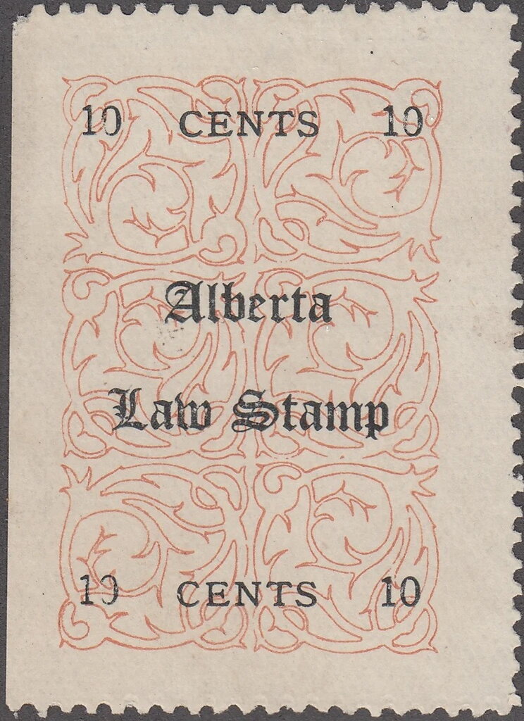 Alberta Law Stamp