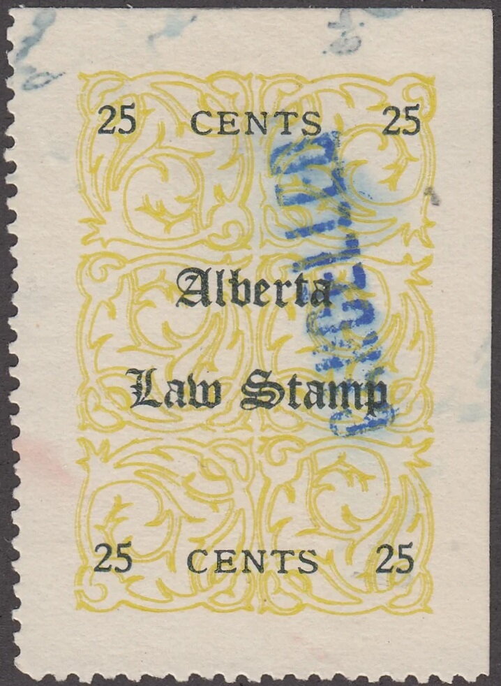 Alberta Law Stamp