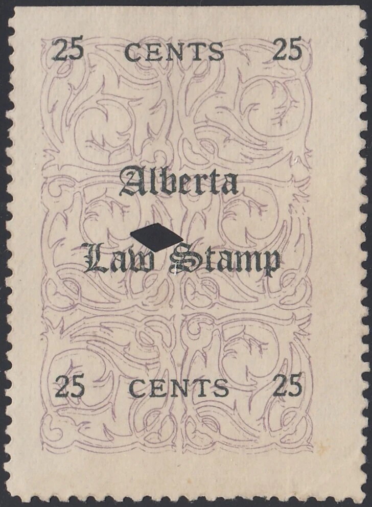 Alberta Law Stamp
