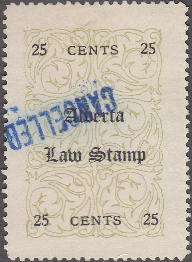 Alberta Law Stamp