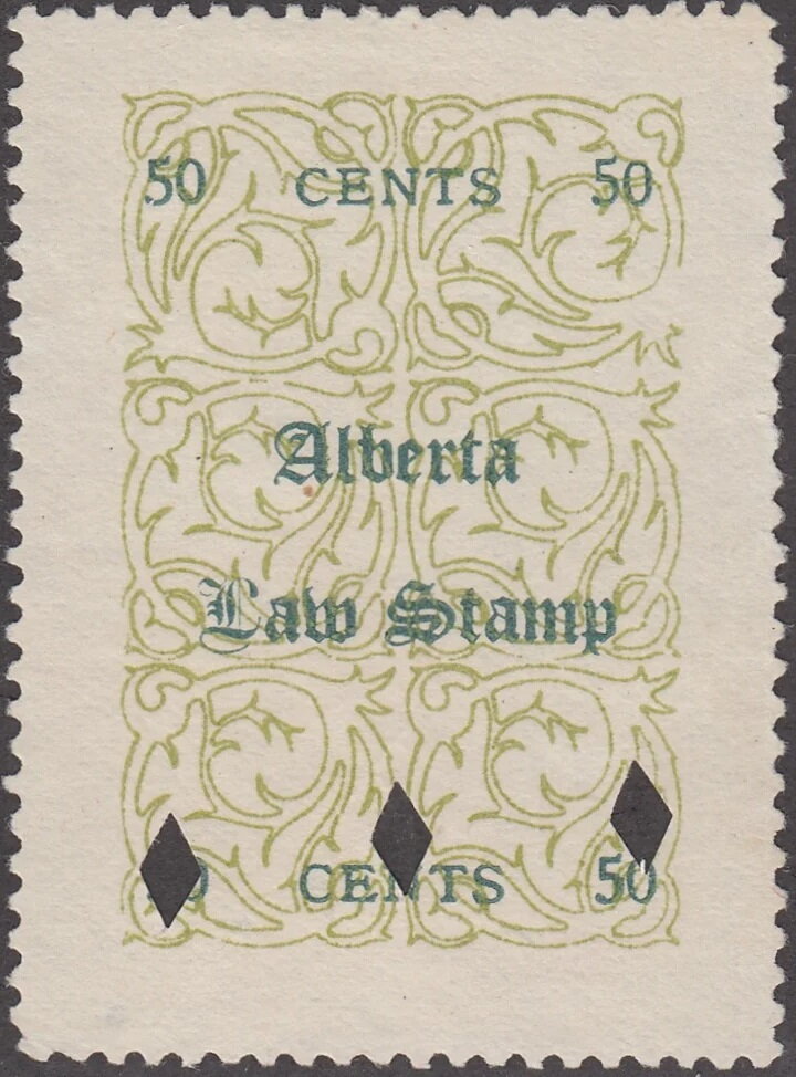 Alberta Law Stamp