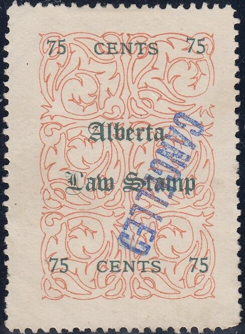Alberta Law Stamp