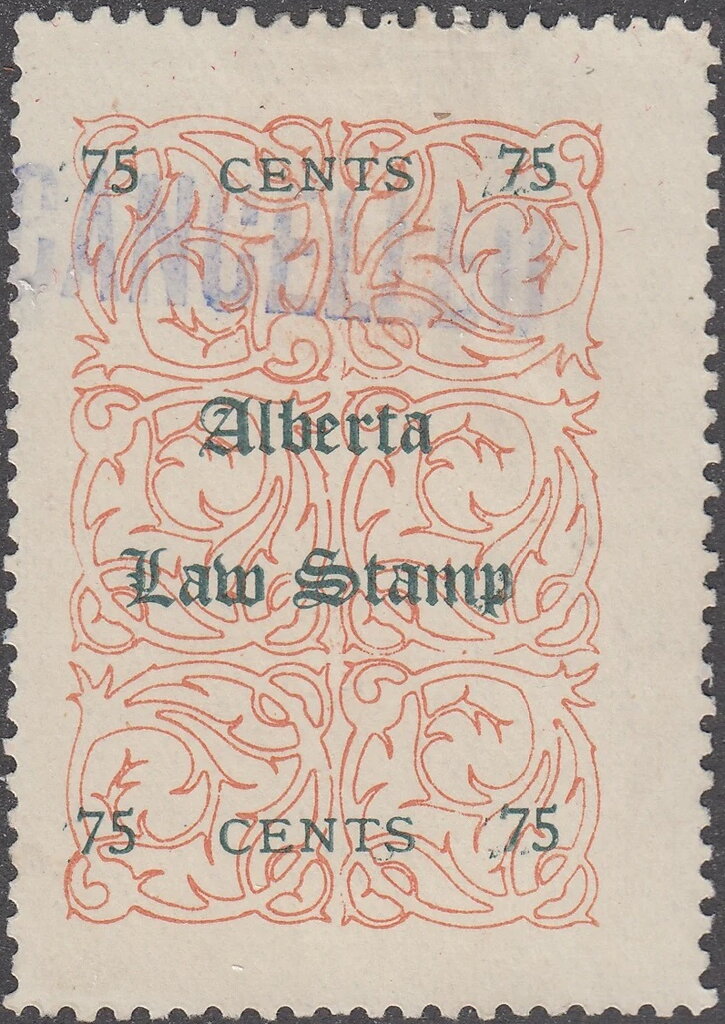 Alberta Law Stamp