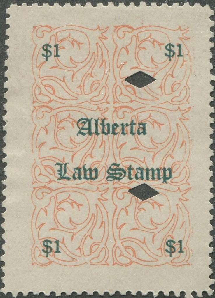 Alberta Law Stamp
