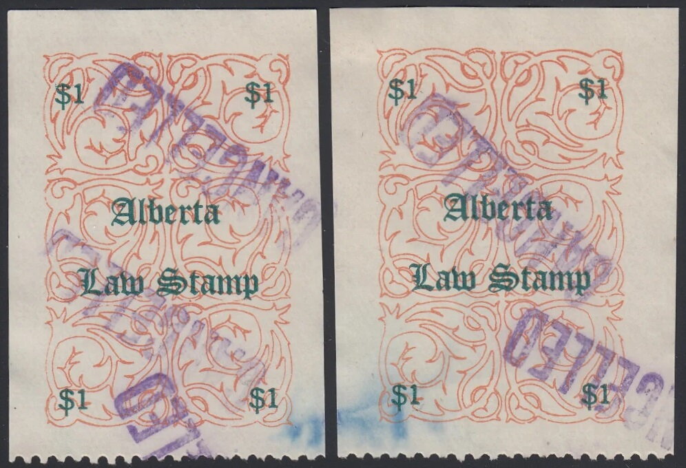 Alberta Law Stamp