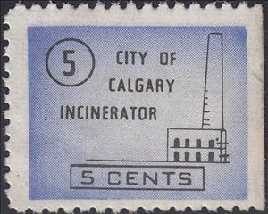 Stamp, Incinerator, Alberta,  , Buildings