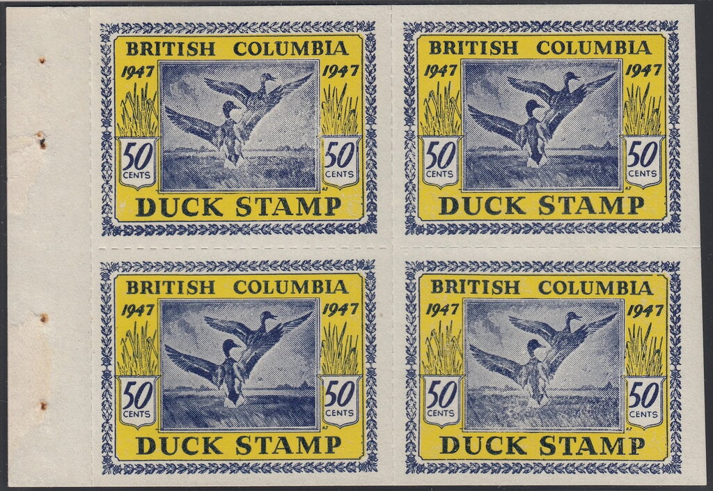 Ducks taking off